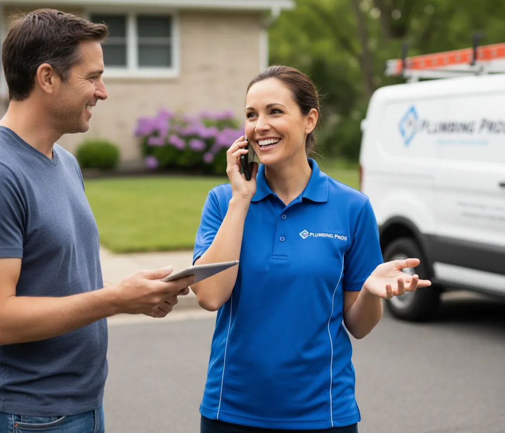Grant Plumbing customer support in New Lebanon